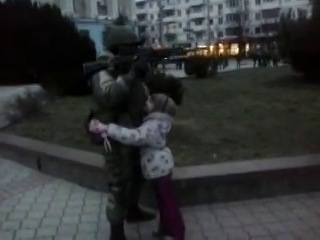 shock to watch all russian soldier fucks a ukrainian girl in front of her parents