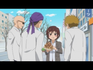 high school daily life danshi koukousei no nichijou - episode 12 (voiced by zart kiara laine)