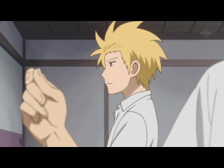 high school daily life / danshi koukousei no nichijou - episode 3 (voiced by zart kiara laine)