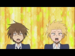 high school daily life / danshi koukousei no nichijou - episode 5 (voiced by zart kiara laine)