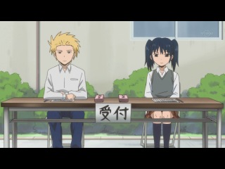 high school daily life / danshi koukousei no nichijou - episode 4 (voiced by zart kiara laine)