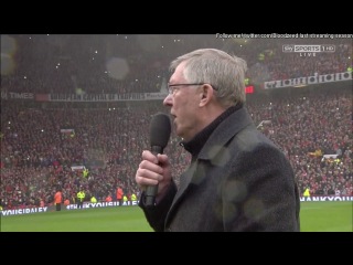 ferguson's farewell to old trafford, the mang awards ceremony. united. part 1 / manchester united f c. -champions of england